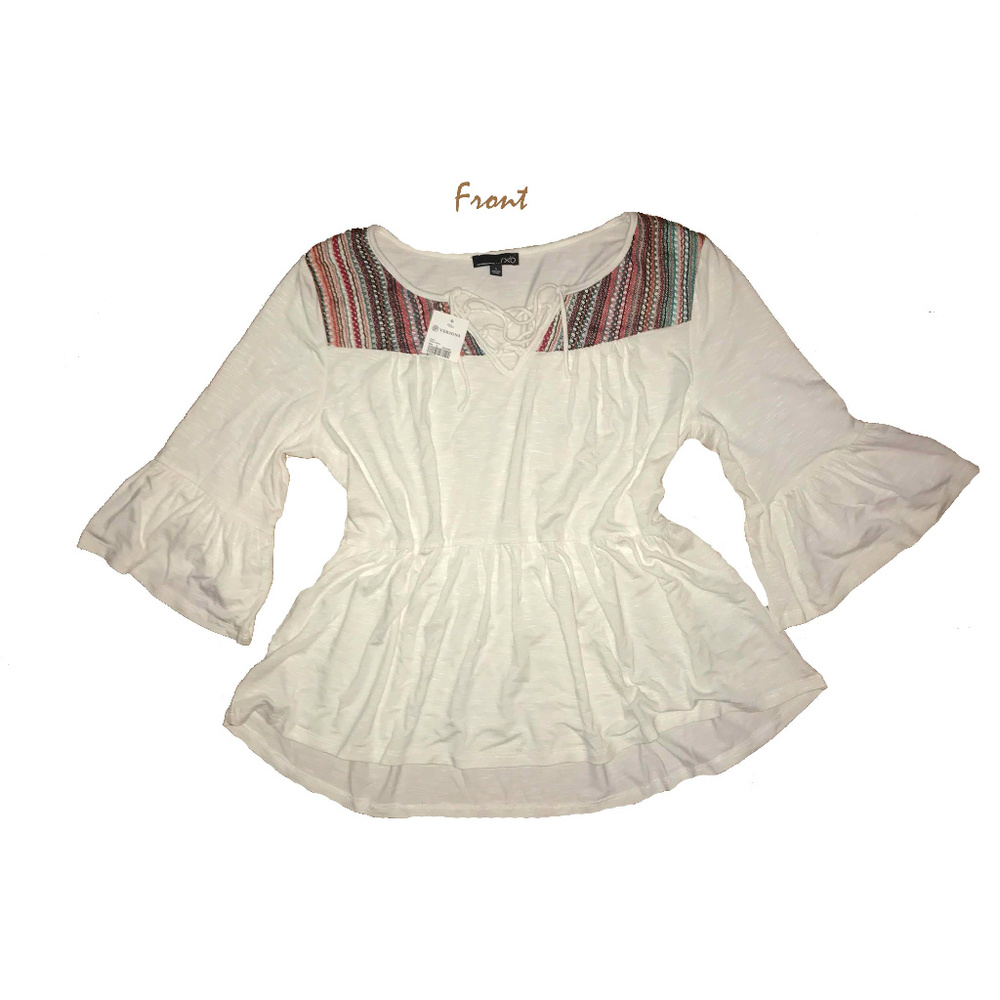 Women's Peasant Blouse